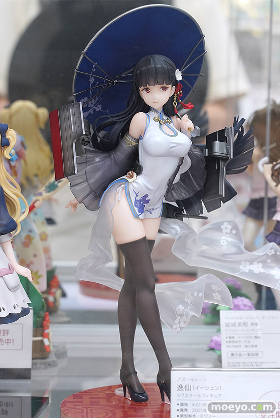 秋葉原の新作美少女フィギュア展示の様子 2021年6月26日 20