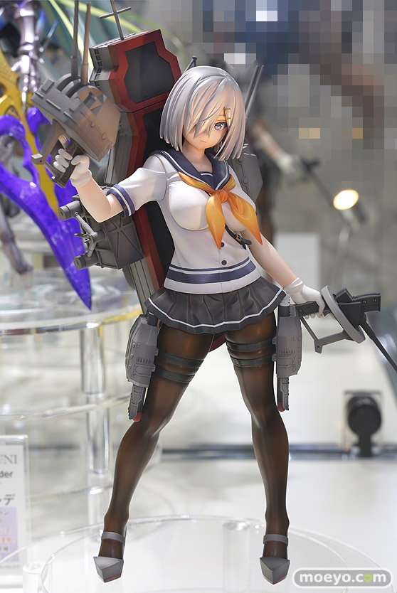 秋葉原の新作美少女フィギュア展示の様子 2021年6月26日 27