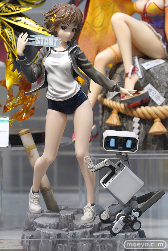 秋葉原の新作美少女フィギュア展示の様子 2021年6月26日コトブキヤ  13