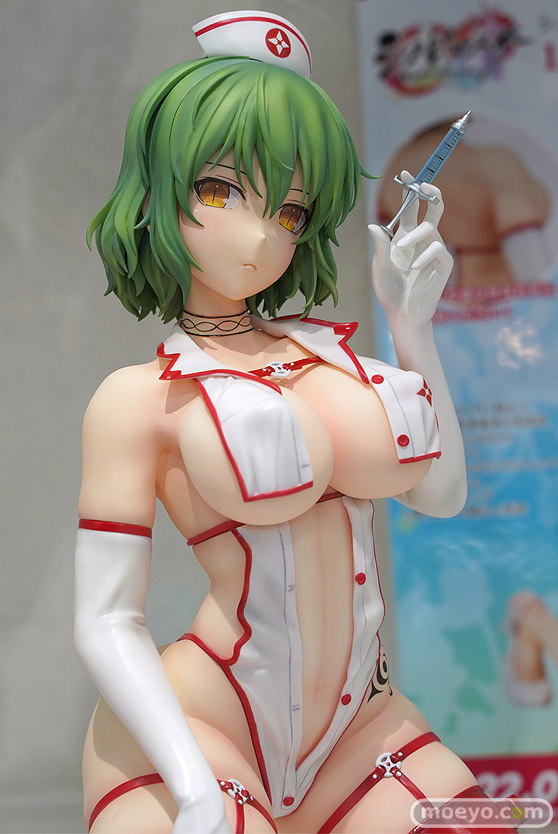 秋葉原の新作美少女フィギュア展示の様子 2021年6月26日ボークス  02