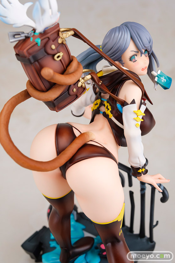 ダイキ工業 NANKAIROIRO girl『Liko』 illustration byトリダモノ ラジオウェーブ・パラドックス 明智逸鶴 フィギュア 14