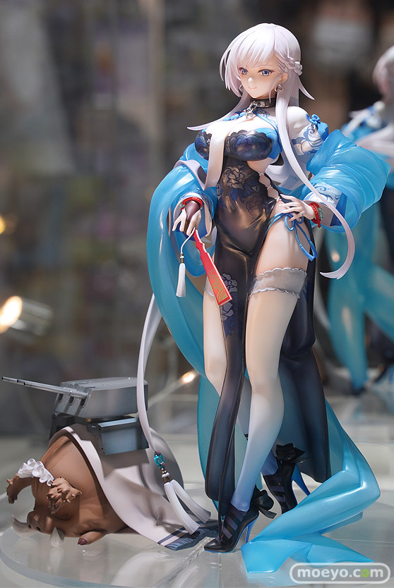 アルター アズールレーン ベルファスト 彩雲の薔薇Ver. 柳生敏之 星名詠美 フィギュア あみあみ 03