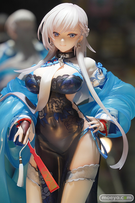 アルター アズールレーン ベルファスト 彩雲の薔薇Ver. 柳生敏之 星名詠美 フィギュア あみあみ 05