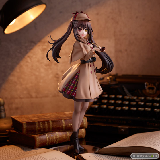 ユニオンクリエイティブ 『デート・ア・バレット』 時崎狂三 探偵ver. シュメクトエス トルマリンゴリラ フィギュア 10