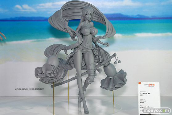 グッドスマイルカンパニー Fate/Grand Order ランサー/源頼光[AQ] アクアマリン フィギュア ワンホビ33 01