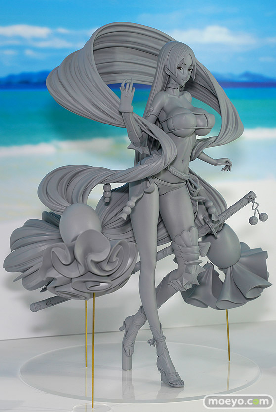 グッドスマイルカンパニー Fate/Grand Order ランサー/源頼光[AQ] アクアマリン フィギュア ワンホビ33 02