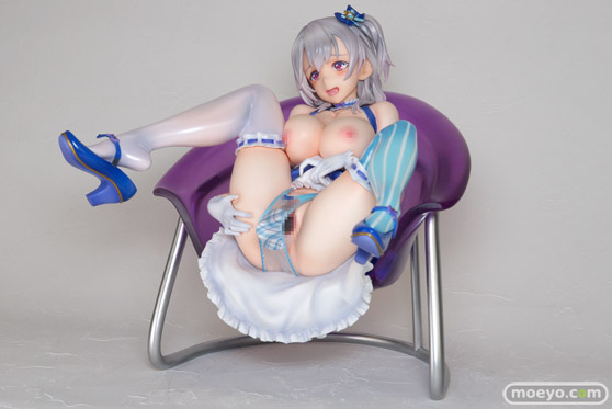 プレアデス 高チツ圧アイドル 明星りぃな illustration by 安藤周記 ヤドカリ 幹本ヌレ子 ロケットボーイ フィギュア エロ キャストオフ 09