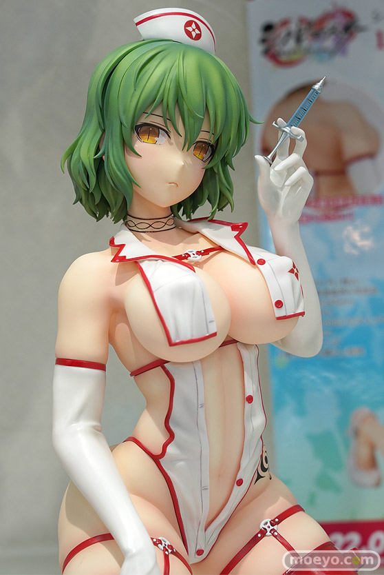 ホビーストック シノビマスター 閃乱カグラ NEW LINK 日影 セクシーナース ver iTANDi yozakura ウイング 05