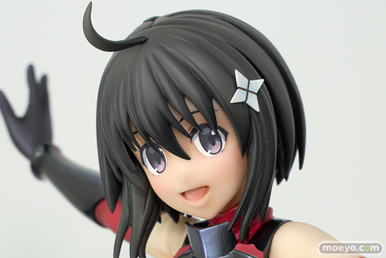 キャラアニ CAworks 痛いのは嫌なので防御力に極振りしたいと思います。 メイプル 黒薔薇ノ鎧ver. ヤシャカズ タケ CAworks フィギュア ワンホビ33 05