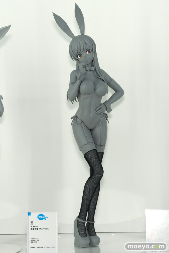 フリーイング B-STYLE 彼女、お借りします 水原千鶴 バニーVer. 宇治川法幹 フィギュア ワンホビ33 01