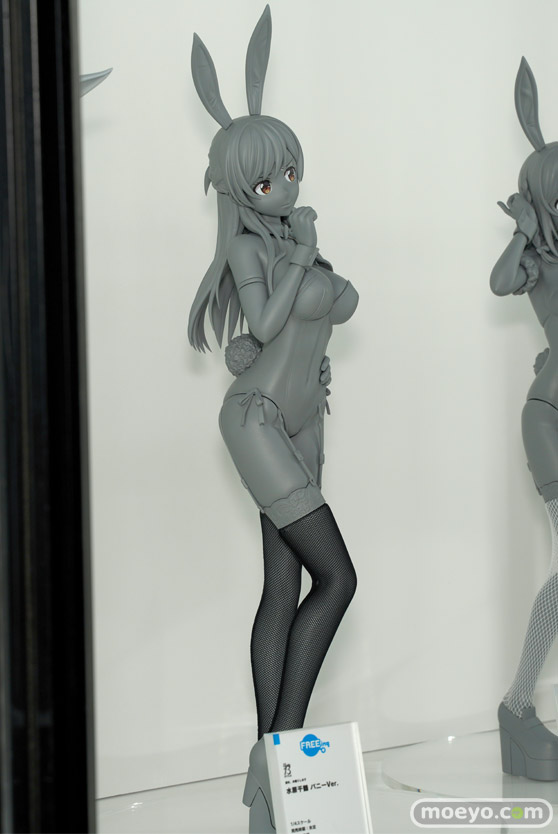 フリーイング B-STYLE 彼女、お借りします 水原千鶴 バニーVer. 宇治川法幹 フィギュア ワンホビ33 02