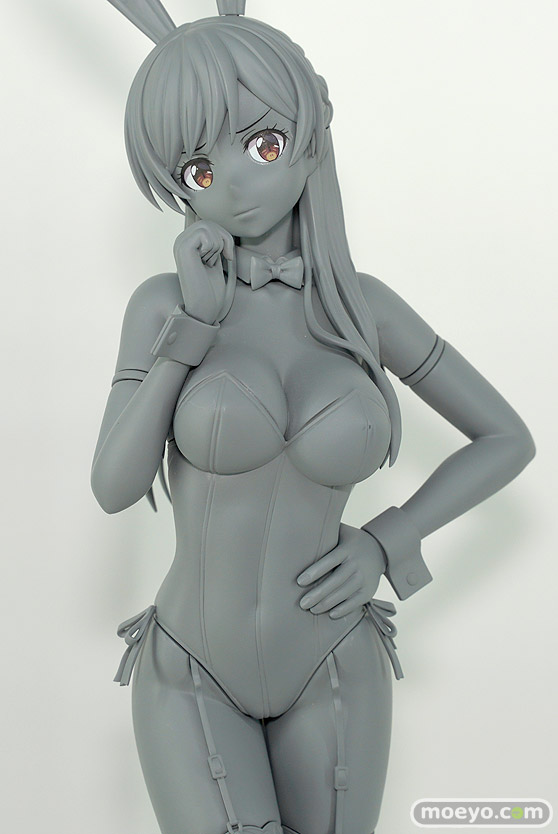 フリーイング B-STYLE 彼女、お借りします 水原千鶴 バニーVer. 宇治川法幹 フィギュア ワンホビ33 04