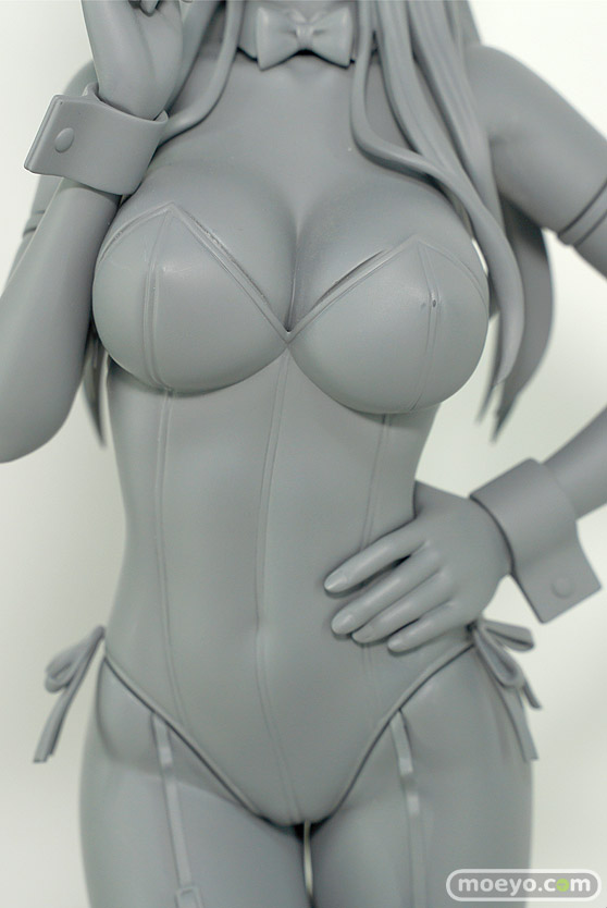 フリーイング B-STYLE 彼女、お借りします 水原千鶴 バニーVer. 宇治川法幹 フィギュア ワンホビ33 06