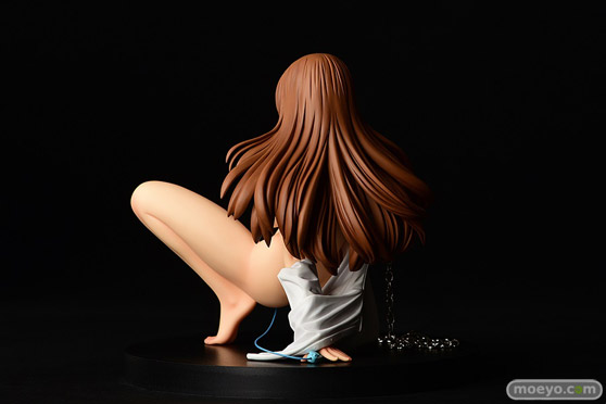 花畑と美少女 青木レナver.ショコラBrown：modeling by P-UNiT： 佐々木明 フィギュア エロ 04