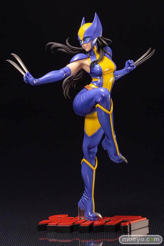 コトブキヤ MARVEL美少女 MARVEL UNIVERSE ウルヴァリン(ローラ・キニー) 燕 山下しゅんや フィギュア 01