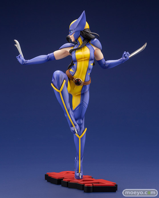 コトブキヤ MARVEL美少女 MARVEL UNIVERSE ウルヴァリン(ローラ・キニー) 燕 山下しゅんや フィギュア 02