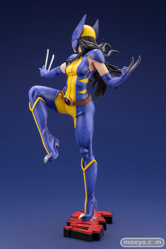 コトブキヤ MARVEL美少女 MARVEL UNIVERSE ウルヴァリン(ローラ・キニー) 燕 山下しゅんや フィギュア 03