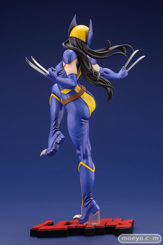 コトブキヤ MARVEL美少女 MARVEL UNIVERSE ウルヴァリン(ローラ・キニー) 燕 山下しゅんや フィギュア 04