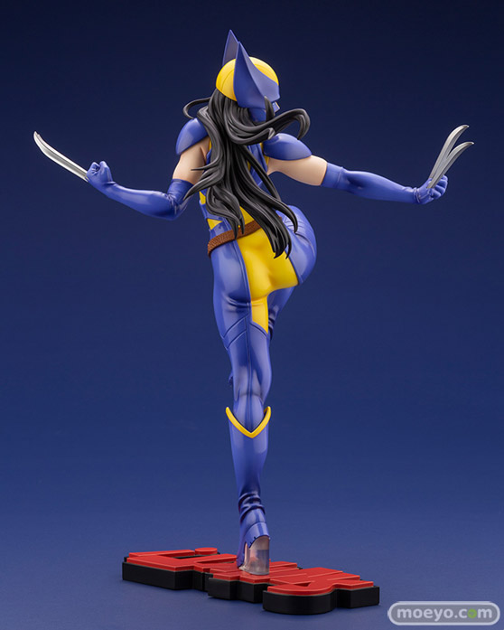 コトブキヤ MARVEL美少女 MARVEL UNIVERSE ウルヴァリン(ローラ・キニー) 燕 山下しゅんや フィギュア 05