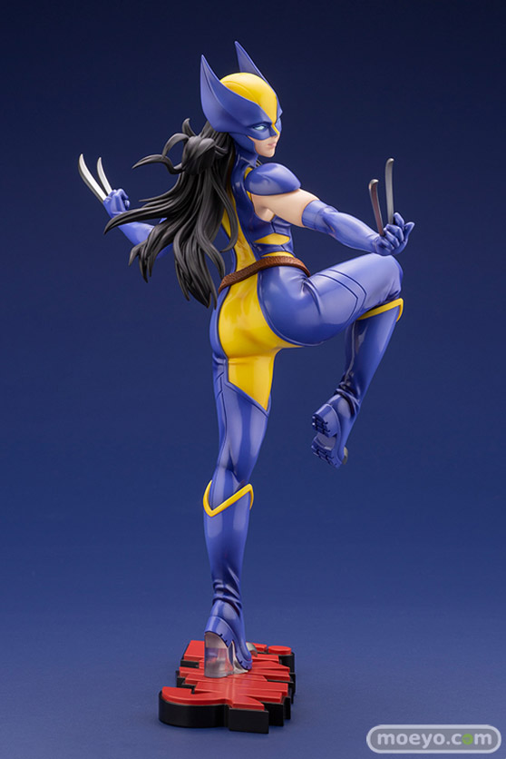 コトブキヤ MARVEL美少女 MARVEL UNIVERSE ウルヴァリン(ローラ・キニー) 燕 山下しゅんや フィギュア 06