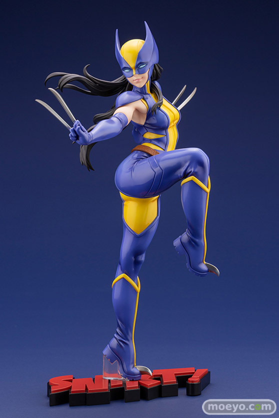 コトブキヤ MARVEL美少女 MARVEL UNIVERSE ウルヴァリン(ローラ・キニー) 燕 山下しゅんや フィギュア 07