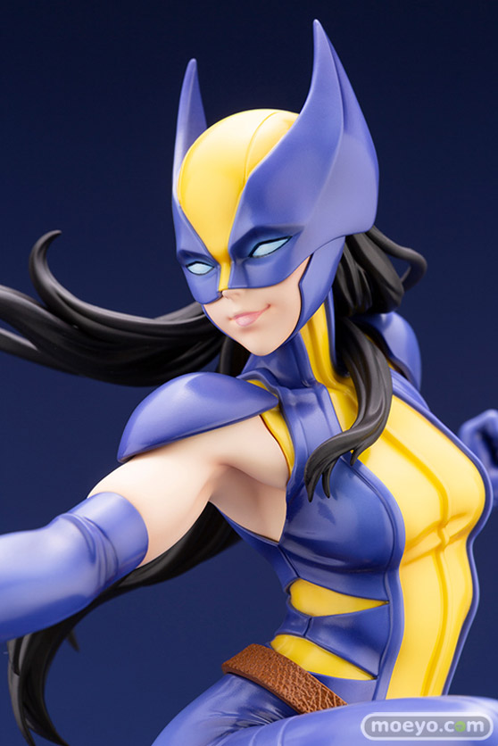 コトブキヤ MARVEL美少女 MARVEL UNIVERSE ウルヴァリン(ローラ・キニー) 燕 山下しゅんや フィギュア 08