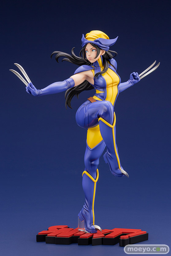 コトブキヤ MARVEL美少女 MARVEL UNIVERSE ウルヴァリン(ローラ・キニー) 燕 山下しゅんや フィギュア 11