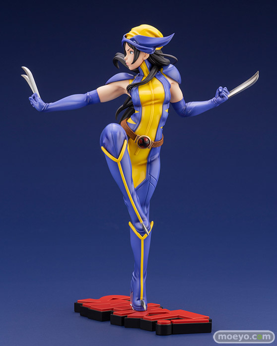 コトブキヤ MARVEL美少女 MARVEL UNIVERSE ウルヴァリン(ローラ・キニー) 燕 山下しゅんや フィギュア 12