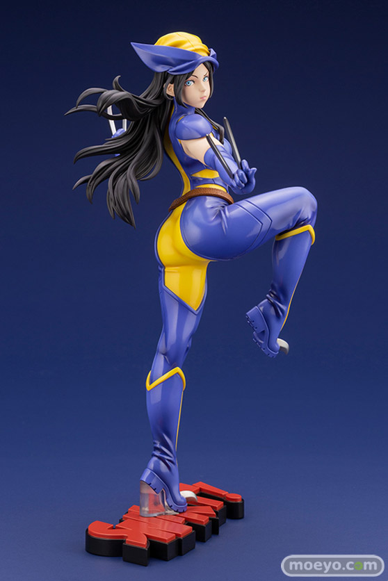 コトブキヤ MARVEL美少女 MARVEL UNIVERSE ウルヴァリン(ローラ・キニー) 燕 山下しゅんや フィギュア 14