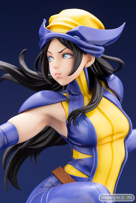 コトブキヤ MARVEL美少女 MARVEL UNIVERSE ウルヴァリン(ローラ・キニー) 燕 山下しゅんや フィギュア 18