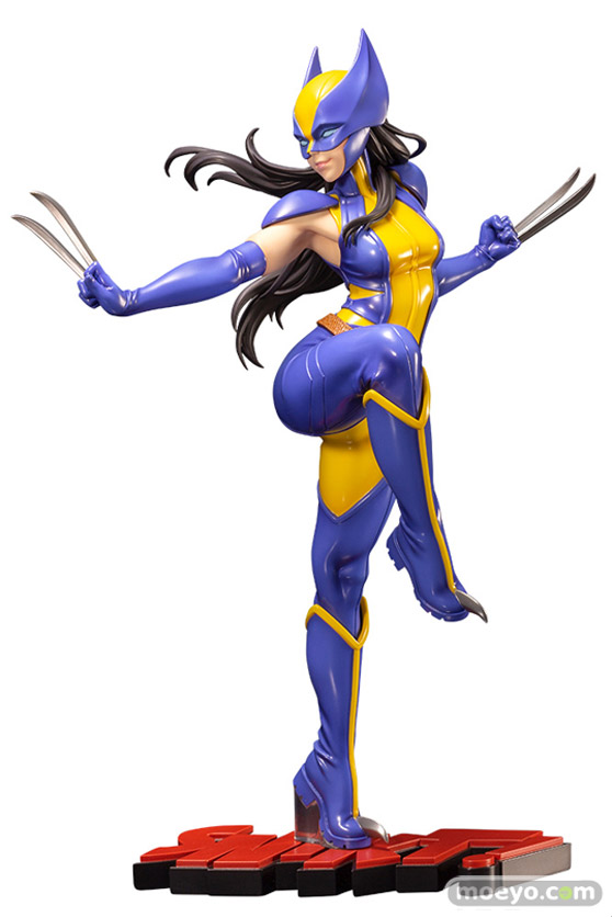 コトブキヤ MARVEL美少女 MARVEL UNIVERSE ウルヴァリン(ローラ・キニー) 燕 山下しゅんや フィギュア 21