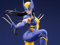 コトブキヤ新作美少女フィギュア「MARVEL美少女 MARVEL UNIVERSE ウルヴァリン(ローラ・キニー)」予約受付開始！