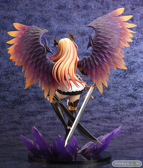 コトブキヤ 神撃のバハムート ダークエンジェル・オリヴィエ リニューアルパッケージver. 松本江永 フィギュア 02