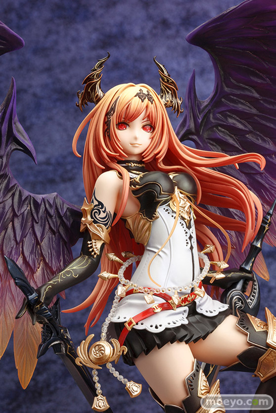 コトブキヤ 神撃のバハムート ダークエンジェル・オリヴィエ リニューアルパッケージver. 松本江永 フィギュア 06