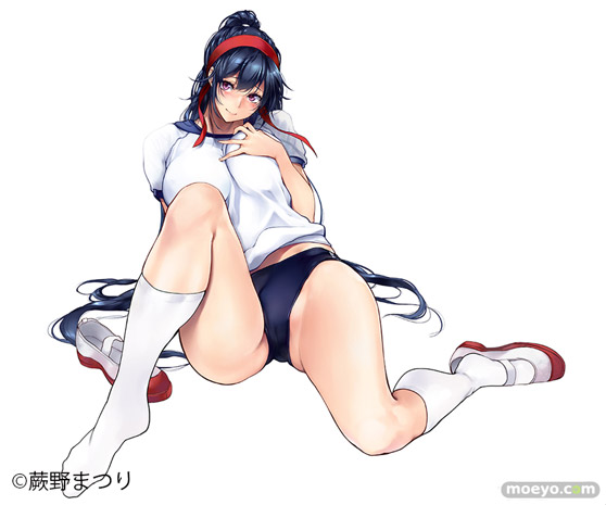 BINDing 早良綾香 体操服Ver. ネイティブ 蕨野まつり エロ フィギュア 13