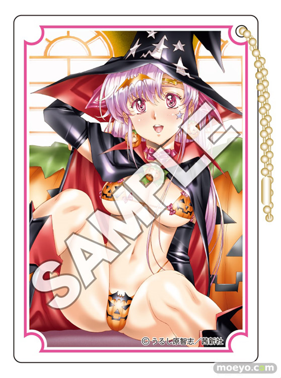 花畑と美少女 うるし原智志アダルトキーチェーン 第1弾 エロ 04