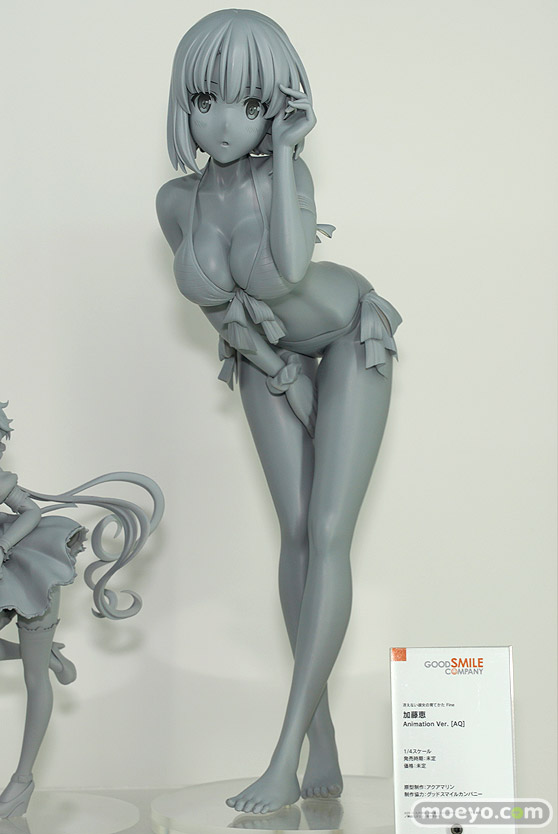 グッドスマイルカンパニー 冴えない彼女の育てかた Fine 加藤恵 Animation Ver.[AO] フィギュア ワンホビ33 01