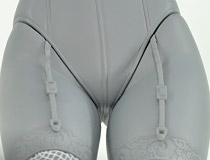 フリーイング新作美少女フィギュア「B-STYLE 彼女、お借りします 桜沢墨 バニーVer.」監修中原型が展示！【ワンホビ33】