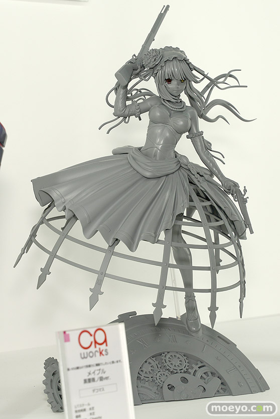 キャラアニ CAworks デート・ア・バレット 時崎狂三 ナイトドレスver. フィギュア ワンホビ33 02