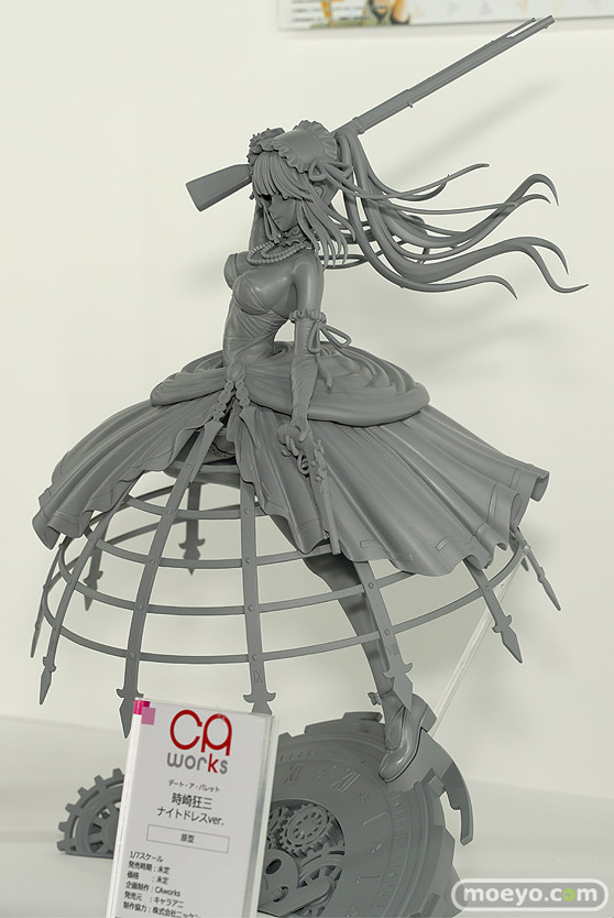 キャラアニ CAworks デート・ア・バレット 時崎狂三 ナイトドレスver. フィギュア ワンホビ33 03