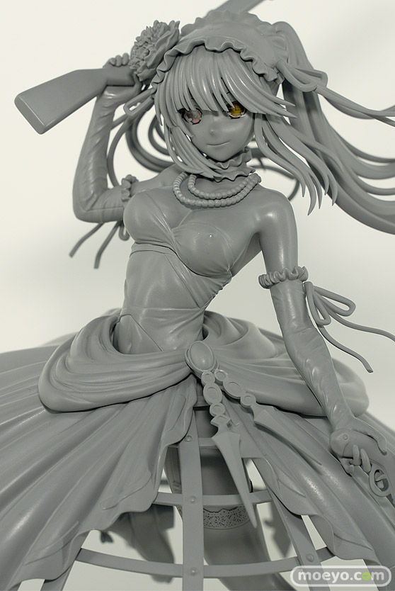 キャラアニ CAworks デート・ア・バレット 時崎狂三 ナイトドレスver. フィギュア ワンホビ33 04