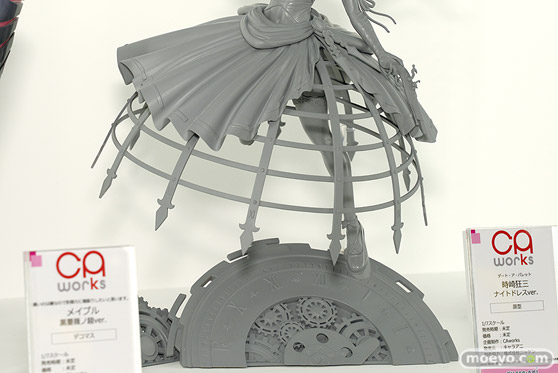 キャラアニ CAworks デート・ア・バレット 時崎狂三 ナイトドレスver. フィギュア ワンホビ33 08