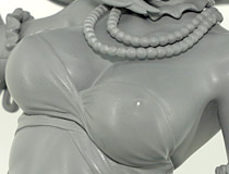 キャラアニ新作美少女フィギュア「CAworks デート・ア・バレット 時崎狂三 ナイトドレスver.」監修中原型が展示！ 【ワンホビ33】