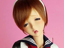 【アダルトドール】待望の再生産！褐色肌のデカ尻娘!!! Pink Drops #10 穂乃花(ホノカ)chan 期間限定受注開始！