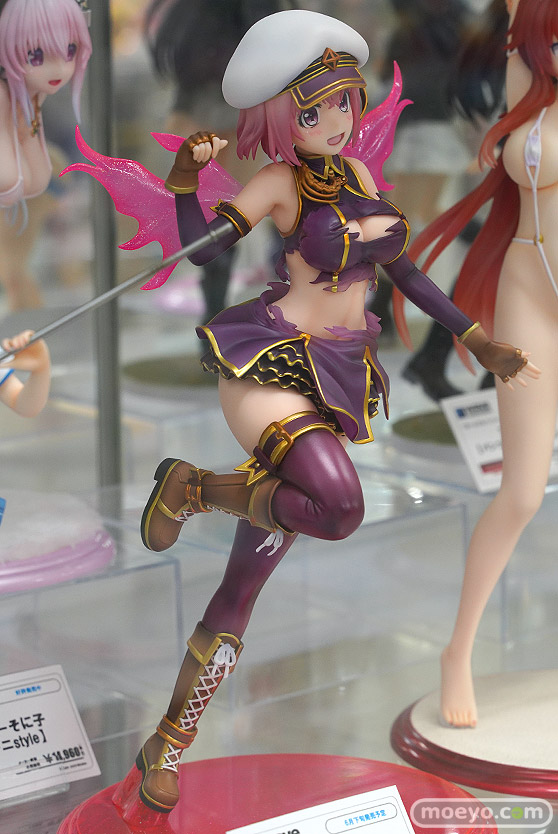 ウェーブ ドリームテック 戦×恋(ヴァルラヴ) 早乙女六海[戦乙女] まか味 五日市歩 フィギュア あみあみ 02