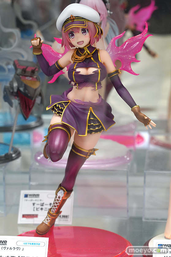 ウェーブ ドリームテック 戦×恋(ヴァルラヴ) 早乙女六海[戦乙女] まか味 五日市歩 フィギュア あみあみ 04