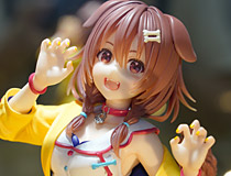 spiritale（スピリテイル）新作美少女フィギュア「ホロライブプロダクション 戌神ころね」彩色サンプルがアキバで展示！