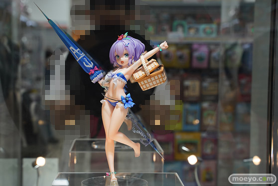 秋葉原の新作フィギュア展示の様子 2021年7月10日 あみあみ 01