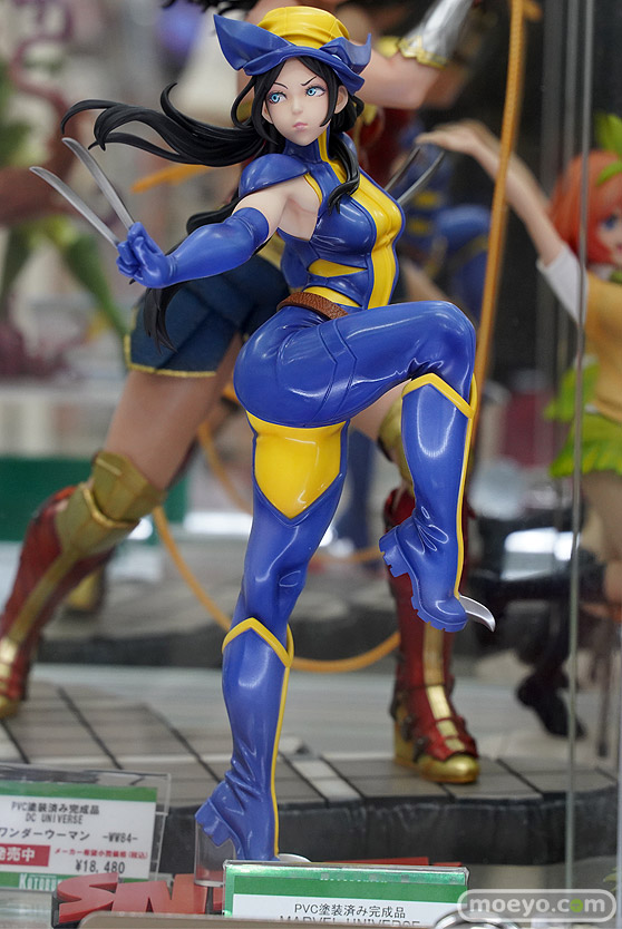 秋葉原の新作フィギュア展示の様子 2021年7月10日 あみあみ 06