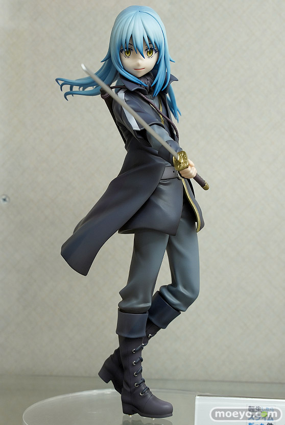 秋葉原の新作フィギュア展示の様子 2021年7月10日 ボークス 01